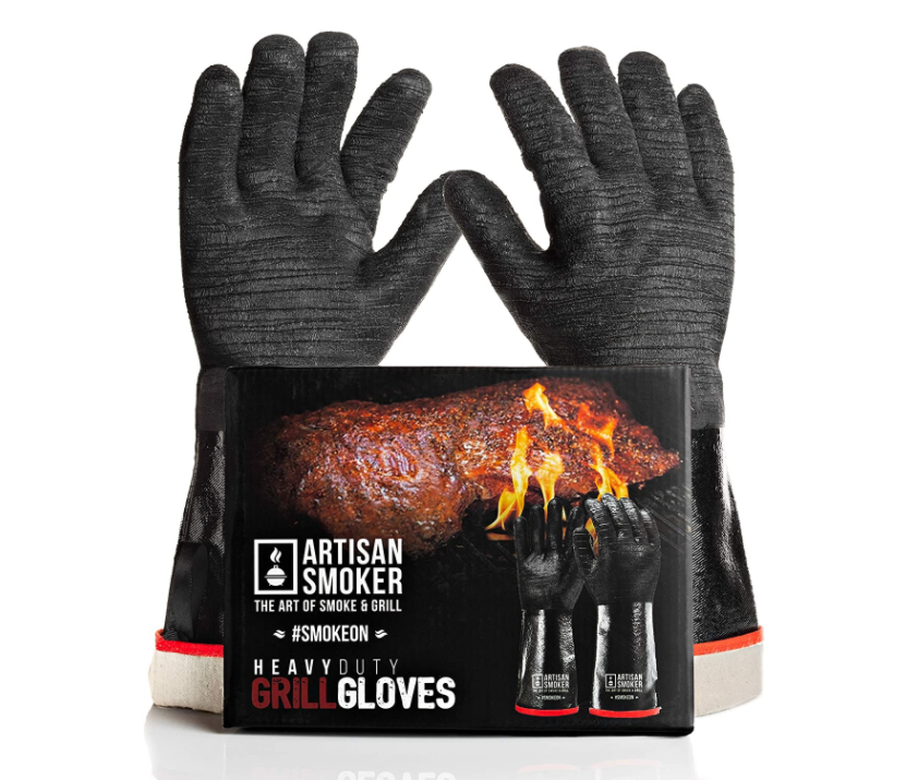Artisan Smoker Heat Resistant Gloves